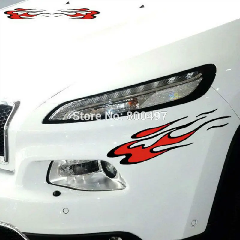 20 x Car-styling Creative Car Sticker Car-covers Personalized Flame Decal for Toyota Chevrolet Volkswagen Kia Opel Hyundai Ford
20 x Car-styling Creative Car Sticker Car-covers Personalized Flame Decal for Toyota Chevrolet Volkswagen Kia Opel Hyundai Ford