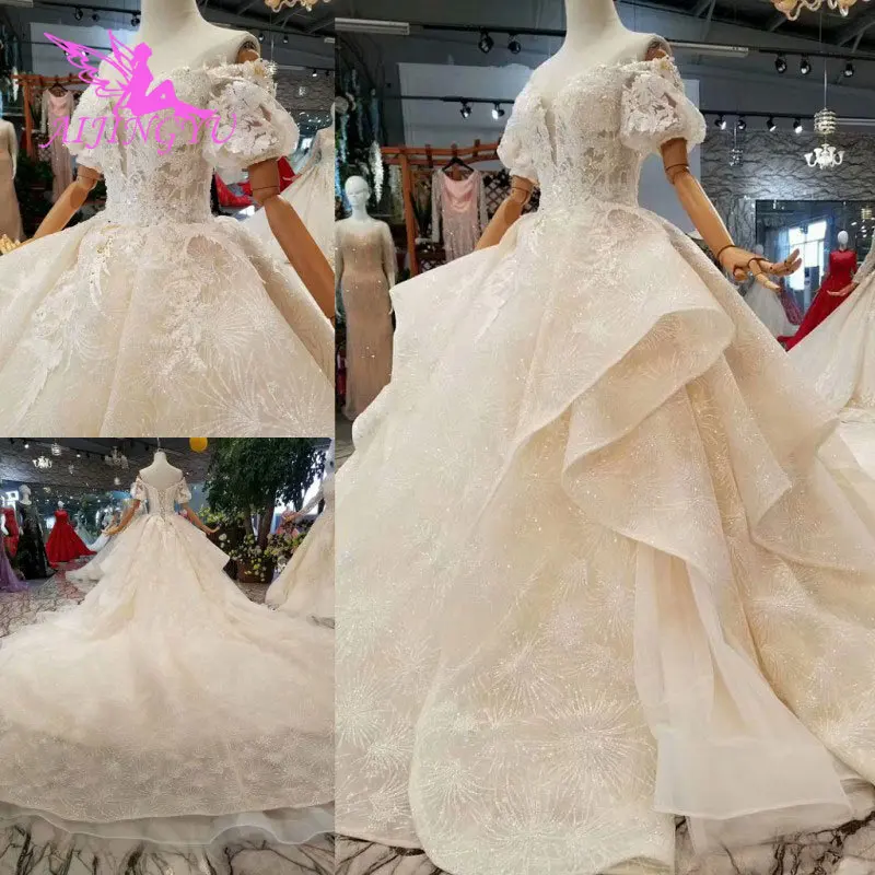 AIJINGYU Wedding Store Fashion Gowns Royal Lace Color Design Summer Gown Sexy Short Wedding Dress
AIJINGYU Wedding Store Fashion Gowns Royal Lace Color Design Summer Gown Sexy Short Wedding Dress