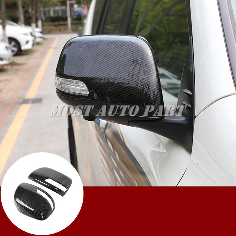 ABS Chrome Rearview Mirror Trim Cover 2pcs For Toyota Prado FJ150 2010-2019 Car accesories interior Car decoration
ABS Chrome Rearview Mirror Trim Cover 2pcs For Toyota Prado FJ150 2010-2019 Car accesories interior Car decoration