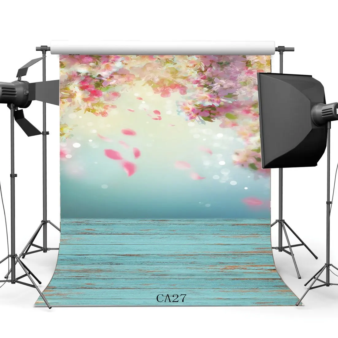 Photography Backdrops Bokeh Painted Wreathered Stripe Wood Floor Cherry Blossom Toddlers Portraits Background
Photography Backdrops Bokeh Painted Wreathered Stripe Wood Floor Cherry Blossom Toddlers Portraits Background