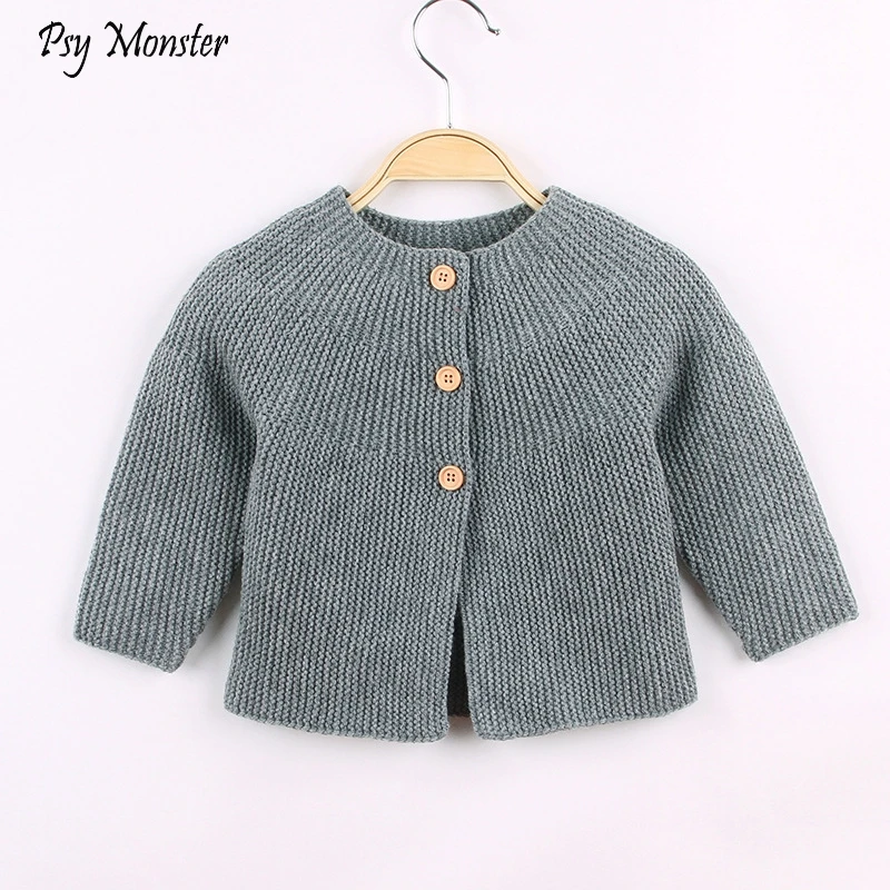 Children's Solid Color Knitted Autumn And Winter Sweater Baby Girls Cardigan Toddlers Outwear Infants Newborn Clothes
Children's Solid Color Knitted Autumn And Winter Sweater Baby Girls Cardigan Toddlers Outwear Infants Newborn Clothes