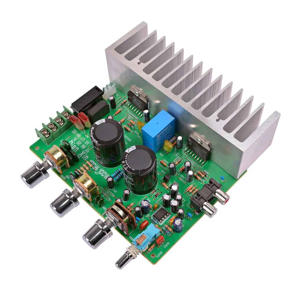 AIYIMA Dual TDA7294 AC20-26V 100Wx2 HIFI 2,0 стерео аудио усилитель мощности плата RCA тональная плата для DIY динамика
AIYIMA Dual TDA7294 AC20-26V 100Wx2 HIFI 2,0 стерео аудио усилитель мощности плата RCA тональная плата для DIY динамика