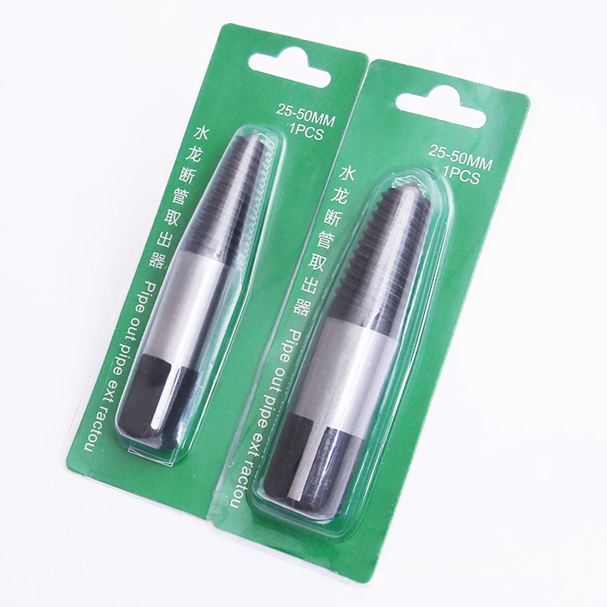 1PC 1/2 inch 3/4 inch Damaged Wire Screw Extractor Broken Water Pipe Valve Tap Remover Tools Household Replace/Repair Drill Bits
1PC 1/2 inch 3/4 inch Damaged Wire Screw Extractor Broken Water Pipe Valve Tap Remover Tools Household Replace/Repair Drill Bits