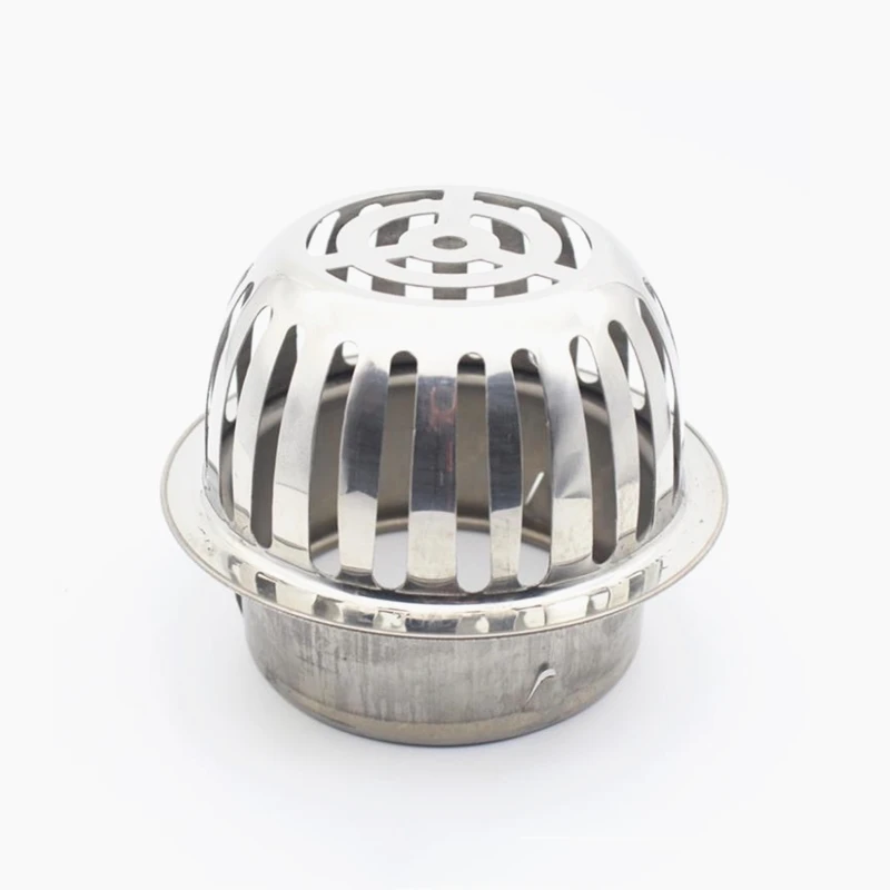 1pc Stainless Steel Floor Drain Plug-in Balcony Roof Round Outdoor Large-scale Anti-blocking Drainage Floor Drain
1pc Stainless Steel Floor Drain Plug-in Balcony Roof Round Outdoor Large-scale Anti-blocking Drainage Floor Drain