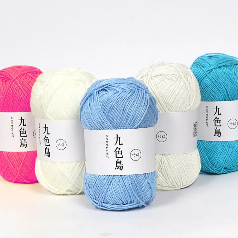 50g Baby Thin Woolen Yarn Knitting Crochet Blanket Sweater Scarf DIY Material Fashion
50g Baby Thin Woolen Yarn Knitting Crochet Blanket Sweater Scarf DIY Material Fashion