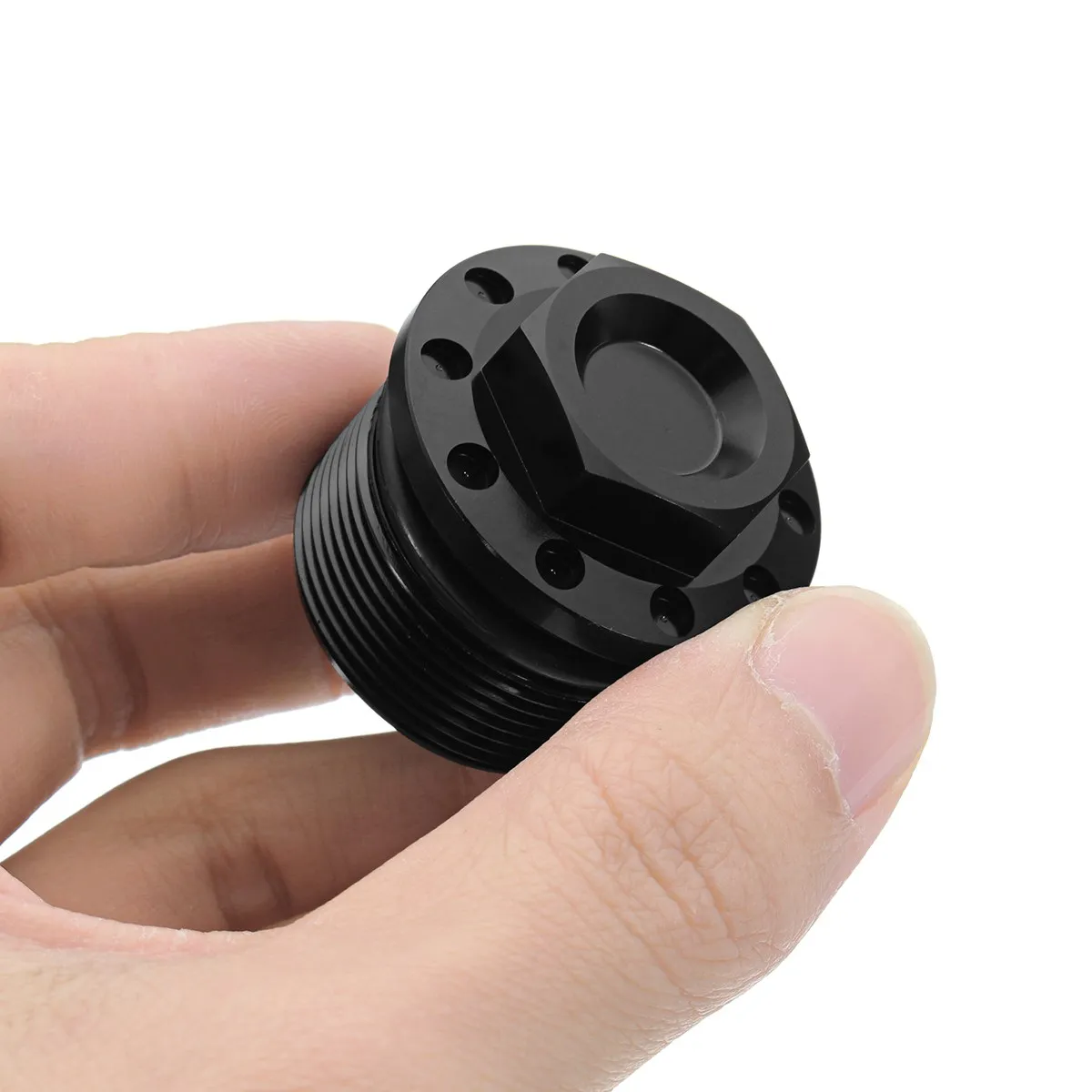 Motorcycle Black Anodized Fork Tube Cap Bolt Screw cap For Harley Sportster 1200 883 XL
Motorcycle Black Anodized Fork Tube Cap Bolt Screw cap For Harley Sportster 1200 883 XL