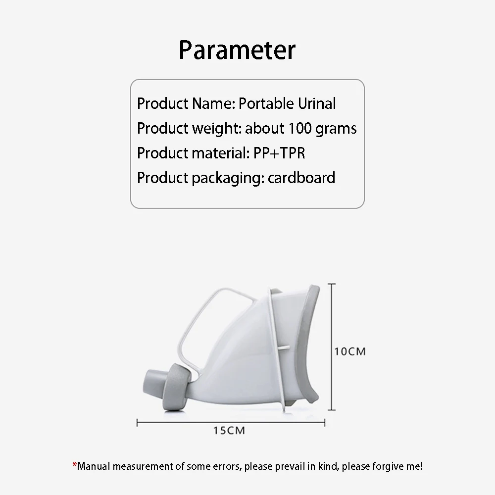 Портативный Писсуар для мужчин и женщин путешествий на улице