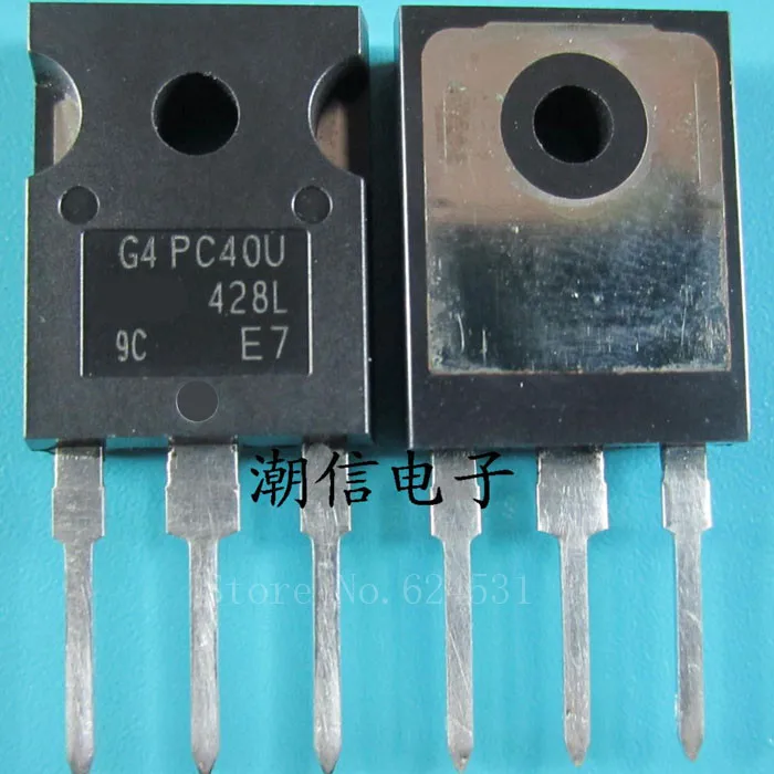 Hot spot 5pcs G4PC40U IRG4PC40U MOSFET 40A 600V new
