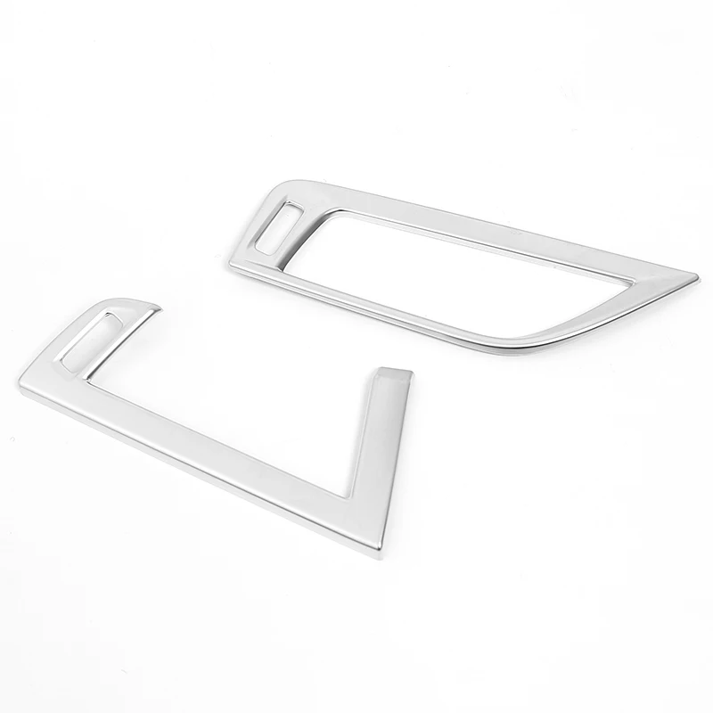 ABS Chrome For BMW 5 Series G30 2017 2018 Accessories Car Interior Front Air Outlet Cover Trim Sticker Styling
ABS Chrome For BMW 5 Series G30 2017 2018 Accessories Car Interior Front Air Outlet Cover Trim Sticker Styling