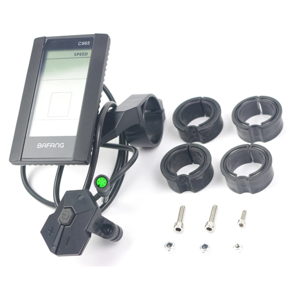 Bafang Ebike Electric bicycle Motor ConhisMotor Display 36/48V Bafang C965 Display Mid Drive Motor Electric Bicycle Accessories
Bafang Ebike Electric bicycle Motor ConhisMotor Display 36/48V Bafang C965 Display Mid Drive Motor Electric Bicycle Accessories