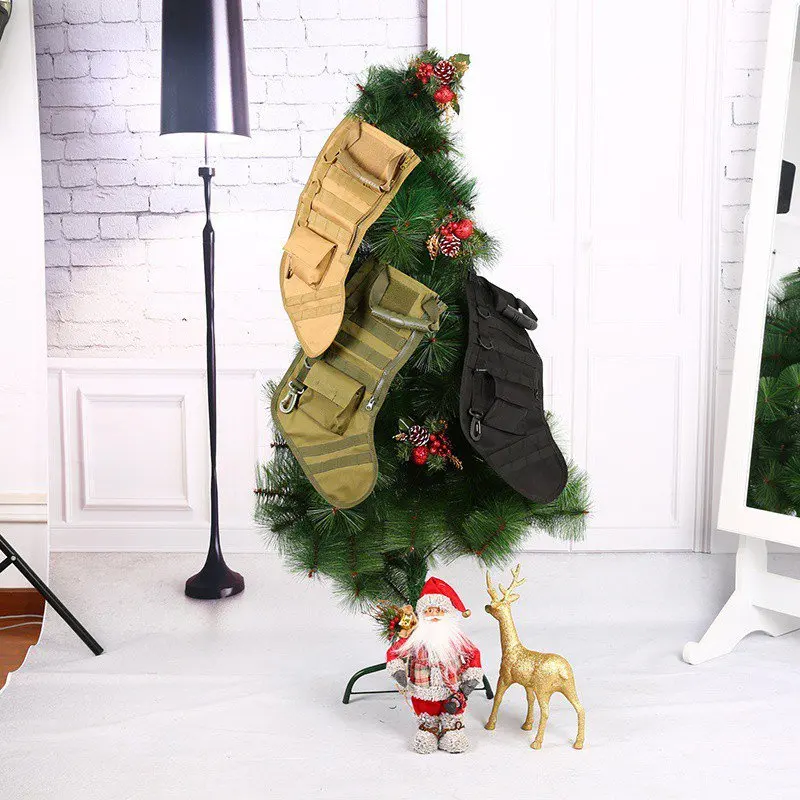 Фото Тактические рождественские носки Molle сумка для хранения военные - купить