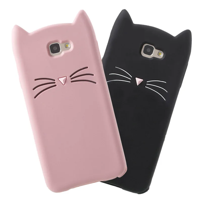 3D Silicone Cartoon Case For Samsung Galaxy S6 S7 Edge S9 S10 Plus J3 J4+ J6+ J5 2016 A5 2017 A520F Beard Cat Soft Phone Cover
3D Silicone Cartoon Case For Samsung Galaxy S6 S7 Edge S9 S10 Plus J3 J4+ J6+ J5 2016 A5 2017 A520F Beard Cat Soft Phone Cover