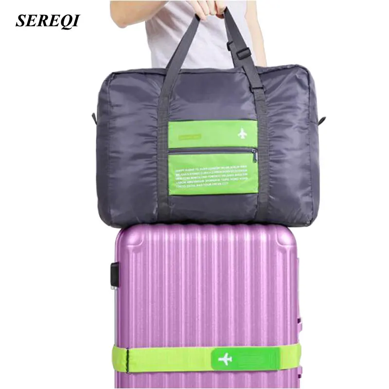 SEREQI Fashion Waterproof Travel Clothes Storage Bag Large Capacity Polyester Folding Bag Unisex Underwear Sock Organizer Holder
SEREQI Fashion Waterproof Travel Clothes Storage Bag Large Capacity Polyester Folding Bag Unisex Underwear Sock Organizer Holder