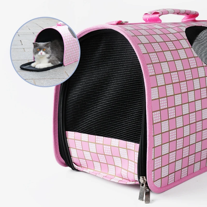 Pet Cat Carrier Airline Approved for Dogs Cats Sling Portable Foldable Tote Bag Backpack Carrying Cage
Pet Cat Carrier Airline Approved for Dogs Cats Sling Portable Foldable Tote Bag Backpack Carrying Cage