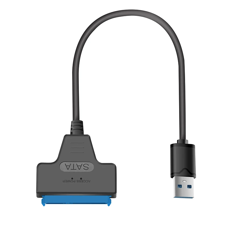 Адаптер USB 3,0 к SATA III для 2,5-дюймового SDD HDD жестких дисков SATA III к USB 3,0 внешний конвертер и кабель, поддержка UASP Porta
Адаптер USB 3,0 к SATA III для 2,5-дюймового SDD HDD жестких дисков SATA III к USB 3,0 внешний конвертер и кабель, поддержка UASP Porta