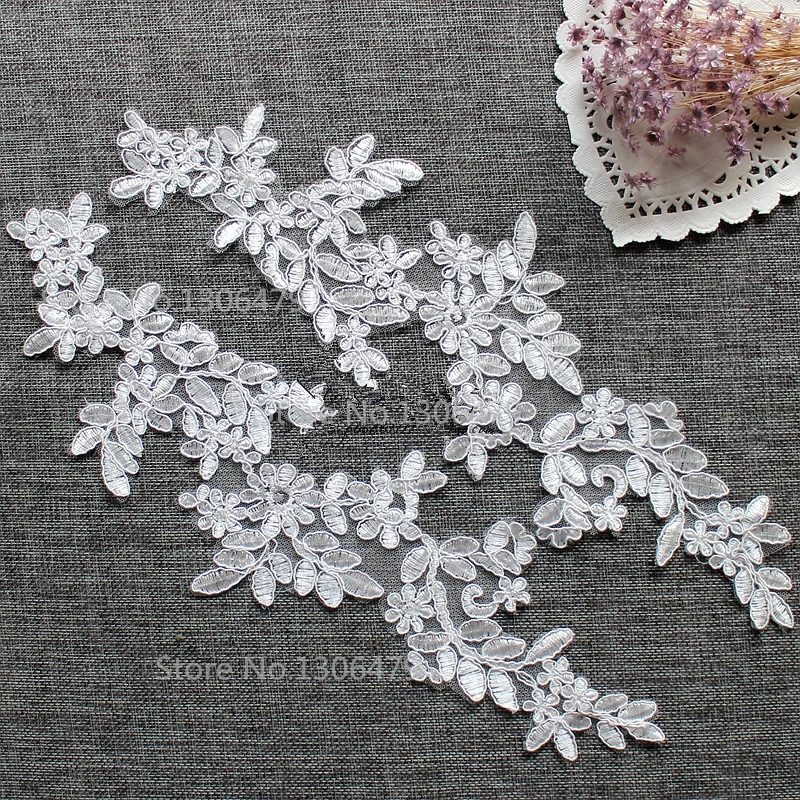 10PC New Design Wedding Dress Applique DIY Bridal Headdress Lace Collar Lace Fabric Patch RS1088
10PC New Design Wedding Dress Applique DIY Bridal Headdress Lace Collar Lace Fabric Patch RS1088