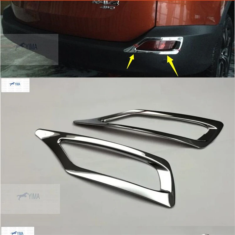 Lapetus ABS ! Rear Fog Lights Lamps Decoration Frame Cover Trim 2 Pcs For Toyota Rav4 Rav 4 2013 2014 2015
Lapetus ABS ! Rear Fog Lights Lamps Decoration Frame Cover Trim 2 Pcs For Toyota Rav4 Rav 4 2013 2014 2015