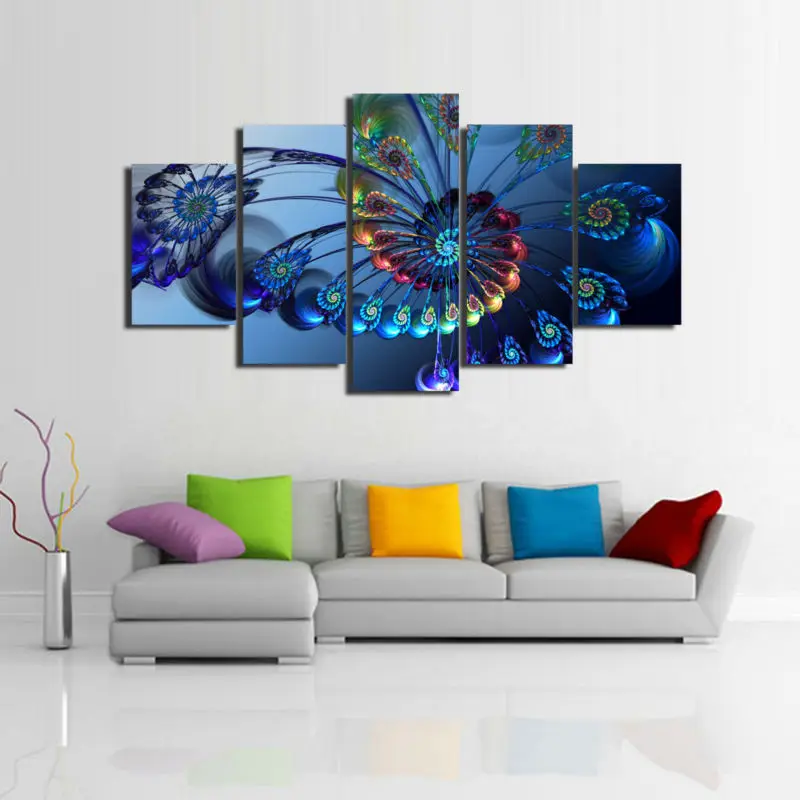 Modern 5 Set Ferris Wheel Blue Flower Oil Painting Still Life Stretched Canvas Print HD Pictures for Home Decor Hot Sale
Modern 5 Set Ferris Wheel Blue Flower Oil Painting Still Life Stretched Canvas Print HD Pictures for Home Decor Hot Sale