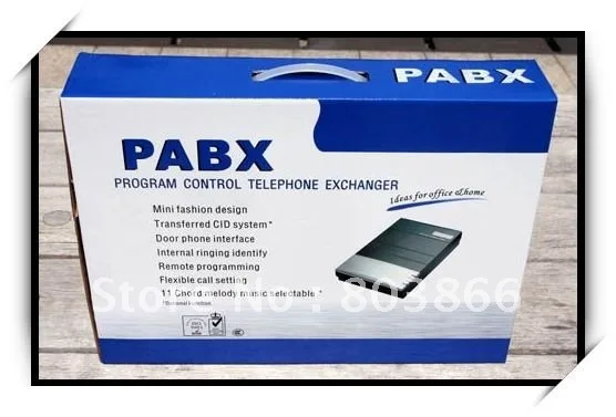 2CO Lines x 8 Extensions out-офисная АТС/PABX system - PABX factory supply for promotion
2CO Lines x 8 Extensions out-офисная АТС/PABX system - PABX factory supply for promotion
