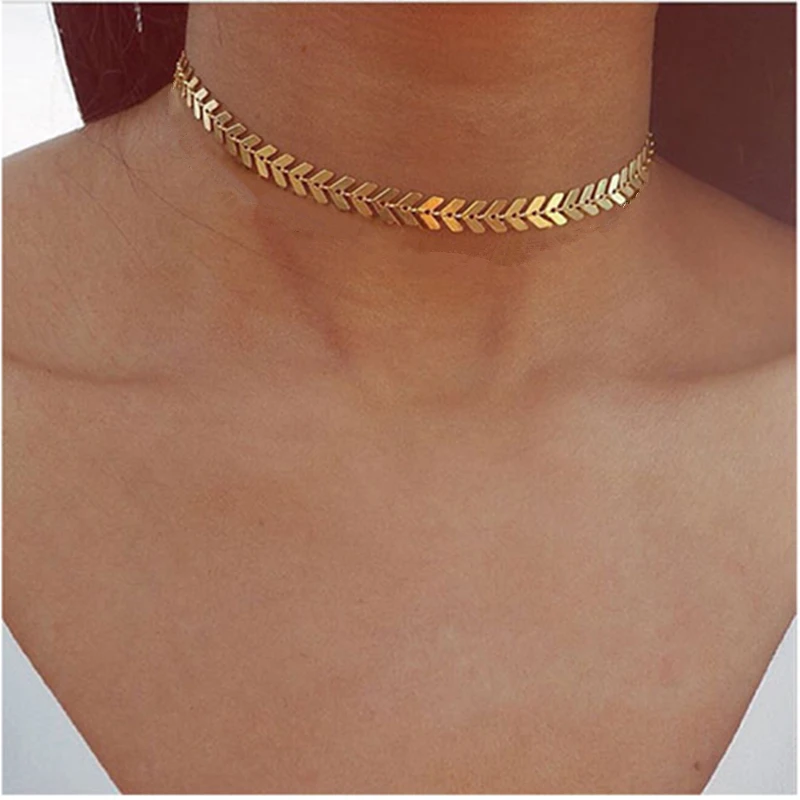 x220 Leaves Chain Sequins Choker Necklaces For Women Bohemia Style Jewelry Statement Necklaces Party Jewelry Best Gift Wholesale
x220 Leaves Chain Sequins Choker Necklaces For Women Bohemia Style Jewelry Statement Necklaces Party Jewelry Best Gift Wholesale