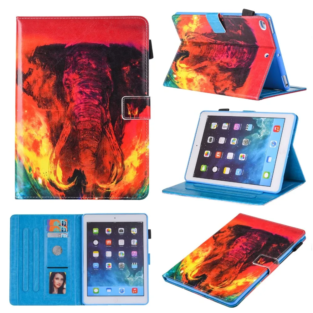 For iPad 5 Air 1 Case Magnetic Leather PU Stand Filp Wallet Case Cover For iPad Air 1 Protective Tablet Case/Card Slot Holder
For iPad 5 Air 1 Case Magnetic Leather PU Stand Filp Wallet Case Cover For iPad Air 1 Protective Tablet Case/Card Slot Holder