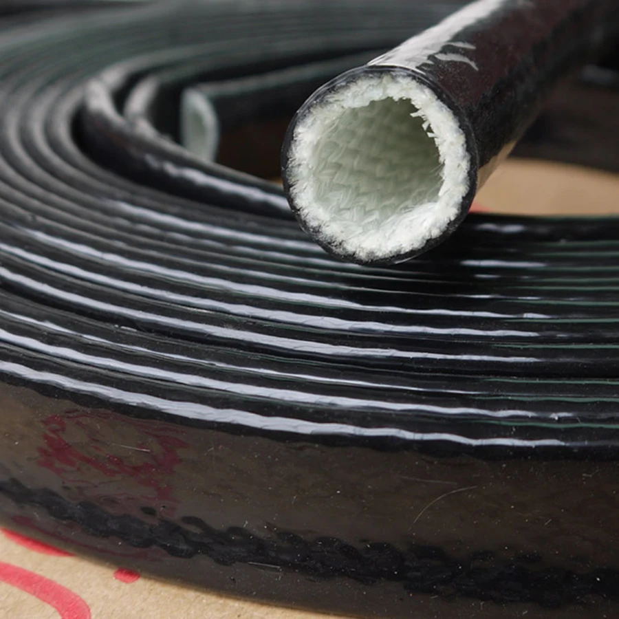 1Meter 4-70mm Dia Black High Temperature Resistant Fire Retardant Casing Pipe Thicken Insulation Silicone Fiberglass Tube
1Meter 4-70mm Dia Black High Temperature Resistant Fire Retardant Casing Pipe Thicken Insulation Silicone Fiberglass Tube