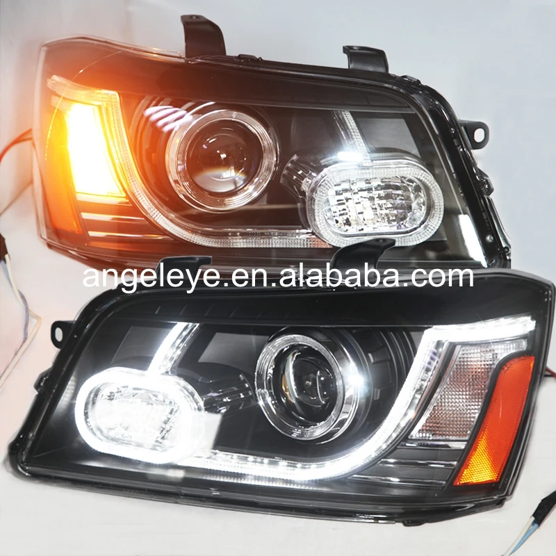 Для TOYOTA Highlander светодиодный головной светильник передняя лампа 2001-2007 год YZ
Для TOYOTA Highlander светодиодный головной светильник передняя лампа 2001-2007 год YZ