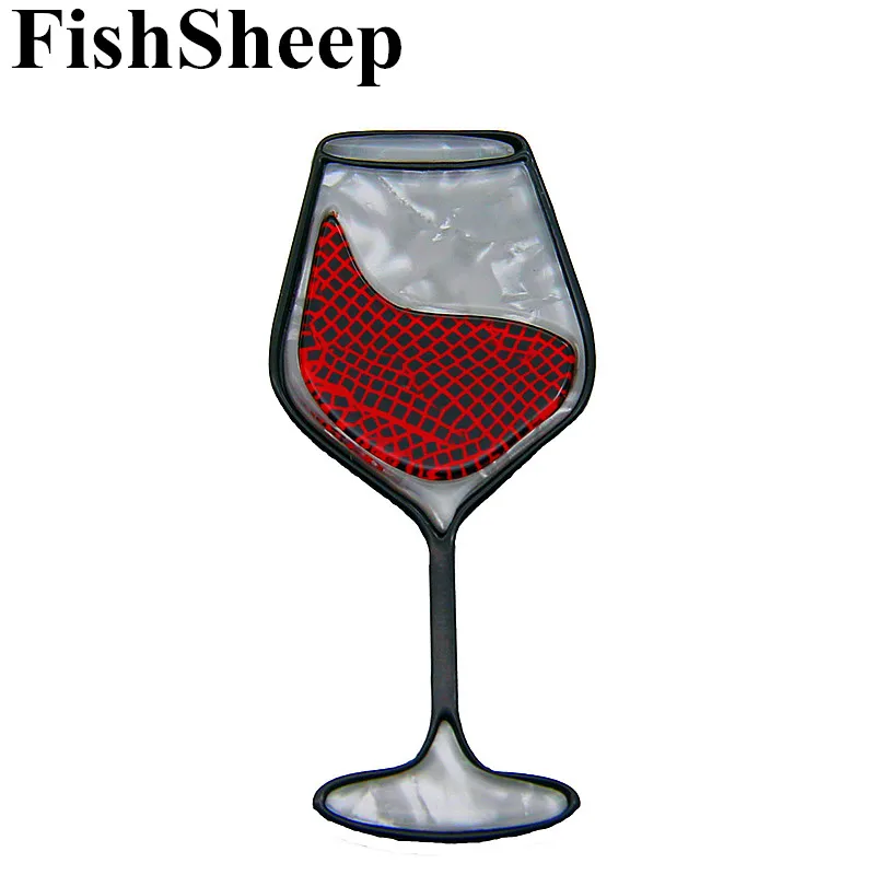Fashion New Style Acrylic Red Wine Glass Brooches For Women Lovely Resin Cup Brooch Broches Enamel Pins Ladies Female Jewelry
Fashion New Style Acrylic Red Wine Glass Brooches For Women Lovely Resin Cup Brooch Broches Enamel Pins Ladies Female Jewelry