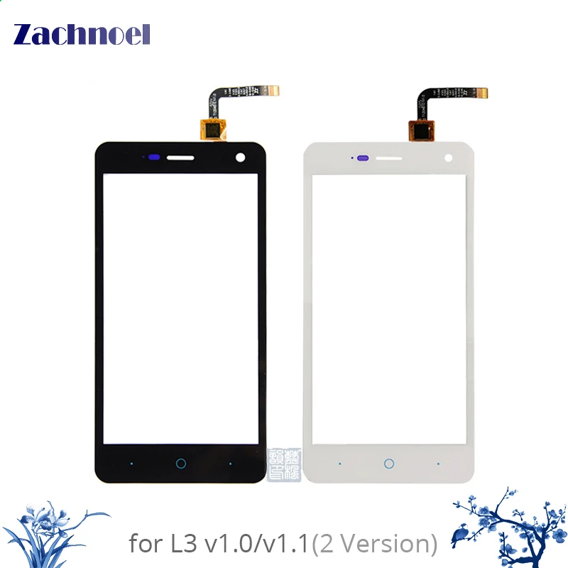5 0 ''Экран для zte лезвие L3 V1.0 V1.1 версия Сенсорный экран планшета Сенсор объектив