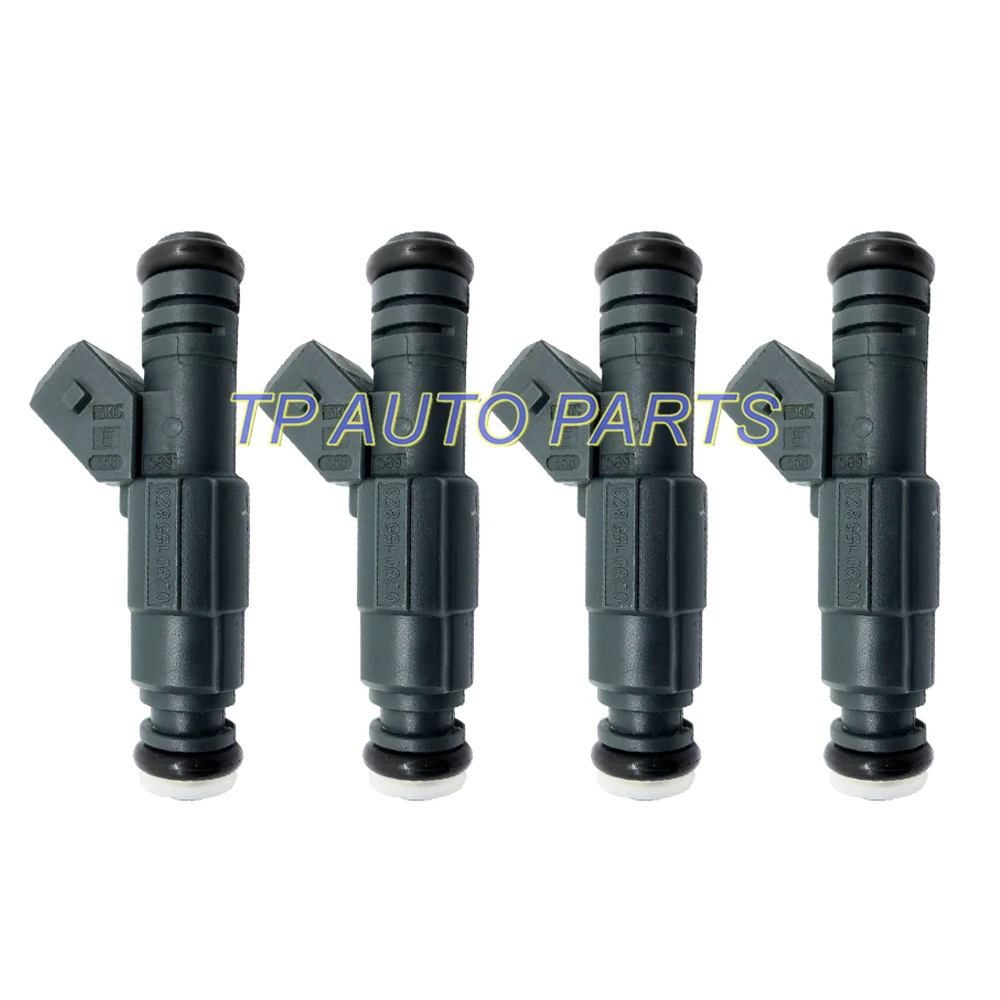 4 шт. топливный инжектор совместим с BM W OEM 0280155823 1707843|Топливный инжектор| |