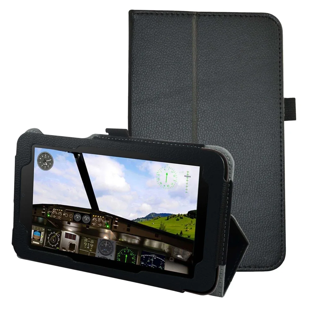 Folio Stand New Custer PU Leather Smart Cover Case For 7"Alcatel OneTouch Pixi 7 Tablet 2015
Folio Stand New Custer PU Leather Smart Cover Case For 7"Alcatel OneTouch Pixi 7 Tablet 2015
