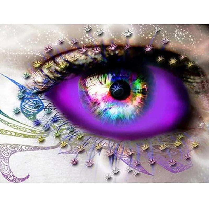 Handmade Diamond Painting Beautiful Women Eyes Embroidery Cross Stitch Mosaic Rhinestone Kits Trend Fashion Home Furnishing
Handmade Diamond Painting Beautiful Women Eyes Embroidery Cross Stitch Mosaic Rhinestone Kits Trend Fashion Home Furnishing