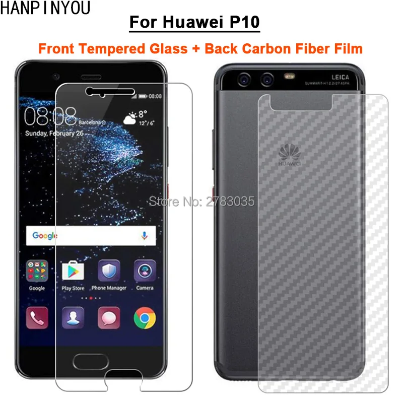 Закаленное стекло для Huawei P10 P 10 5,1 дюйма, 2 шт. = мягкая задняя пленка из углеродного волокна + ультратонкое прозрачное премиум-стекло, защита д...
Закаленное стекло для Huawei P10 P 10 5,1 дюйма, 2 шт. = мягкая задняя пленка из углеродного волокна + ультратонкое прозрачное премиум-стекло, защита д...