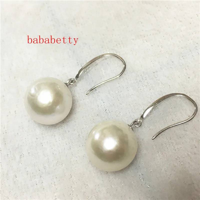 Серьги из серебра 925 пробы с натуральным пресноводным жемчугом Эдисона, 12-13 мм
Серьги из серебра 925 пробы с натуральным пресноводным жемчугом Эдисона, 12-13 мм