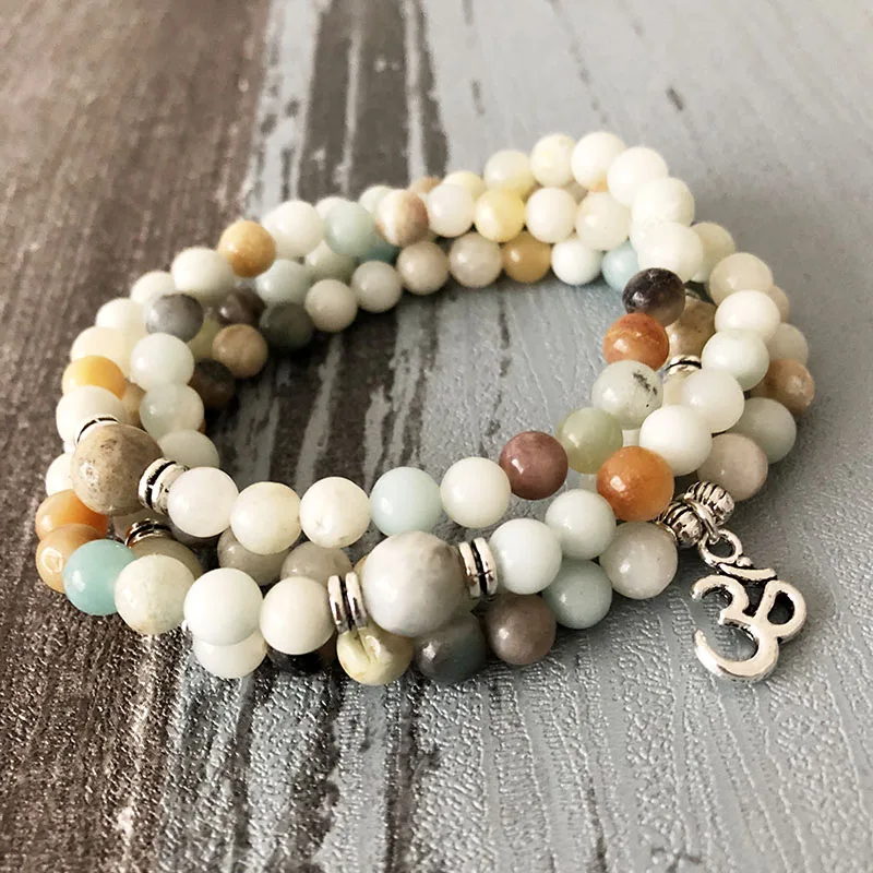 108 оригинальный браслет 6 мм, браслет из бисера Amazonite Mala для унисекс 108, браслет из бисера для йоги для мужчин
108 оригинальный браслет 6 мм, браслет из бисера Amazonite Mala для унисекс 108, браслет из бисера для йоги для мужчин