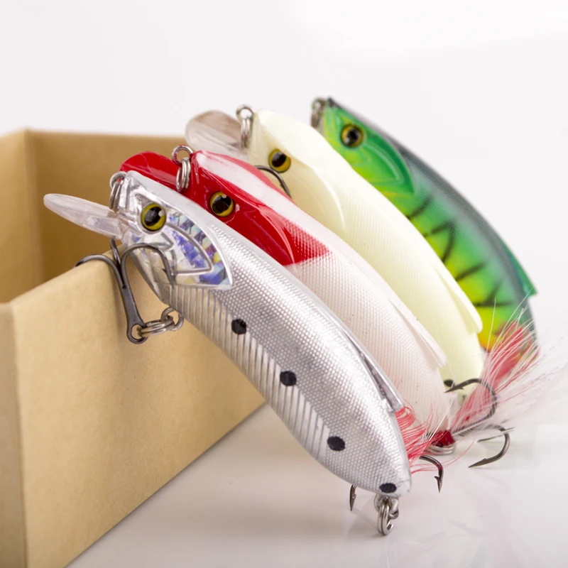 1PC 3D Eyes Hard Bait Minnow Fishing Lure 7cm-2.75in/15g-0.52oz Crankbait Lures Bright Color Pesca Fishing Tackle
1PC 3D Eyes Hard Bait Minnow Fishing Lure 7cm-2.75in/15g-0.52oz Crankbait Lures Bright Color Pesca Fishing Tackle