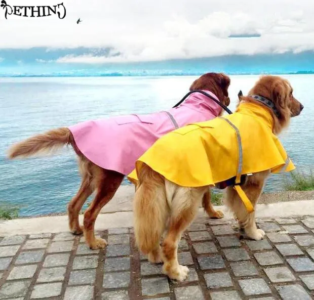 S-4XL large big dog raincoat Pet Apparel Dog Clothes Dog Raincoat Pet Jacket Rain Pet Waterproof Coat Dog rain clothing
S-4XL large big dog raincoat Pet Apparel Dog Clothes Dog Raincoat Pet Jacket Rain Pet Waterproof Coat Dog rain clothing