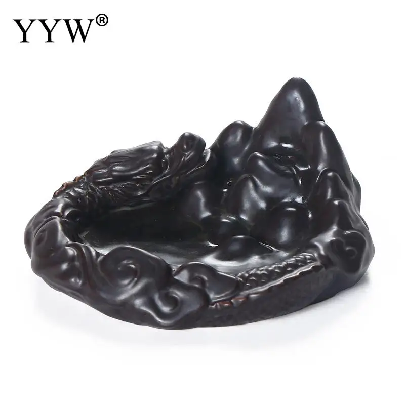 Backflow Incense Stick Burner Incense Cones Holder Smoke Waterfall Inserted Stick Censer Home Fragrance Stand Porcelain Burner
Backflow Incense Stick Burner Incense Cones Holder Smoke Waterfall Inserted Stick Censer Home Fragrance Stand Porcelain Burner
