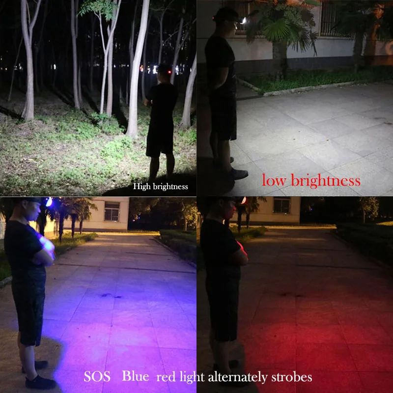 Powerful COB LED Headlamp Flashlight usb rechargeable frontal Headlight Head Lamp torch Blue Red white Lighting 18650 Battery
Powerful COB LED Headlamp Flashlight usb rechargeable frontal Headlight Head Lamp torch Blue Red white Lighting 18650 Battery