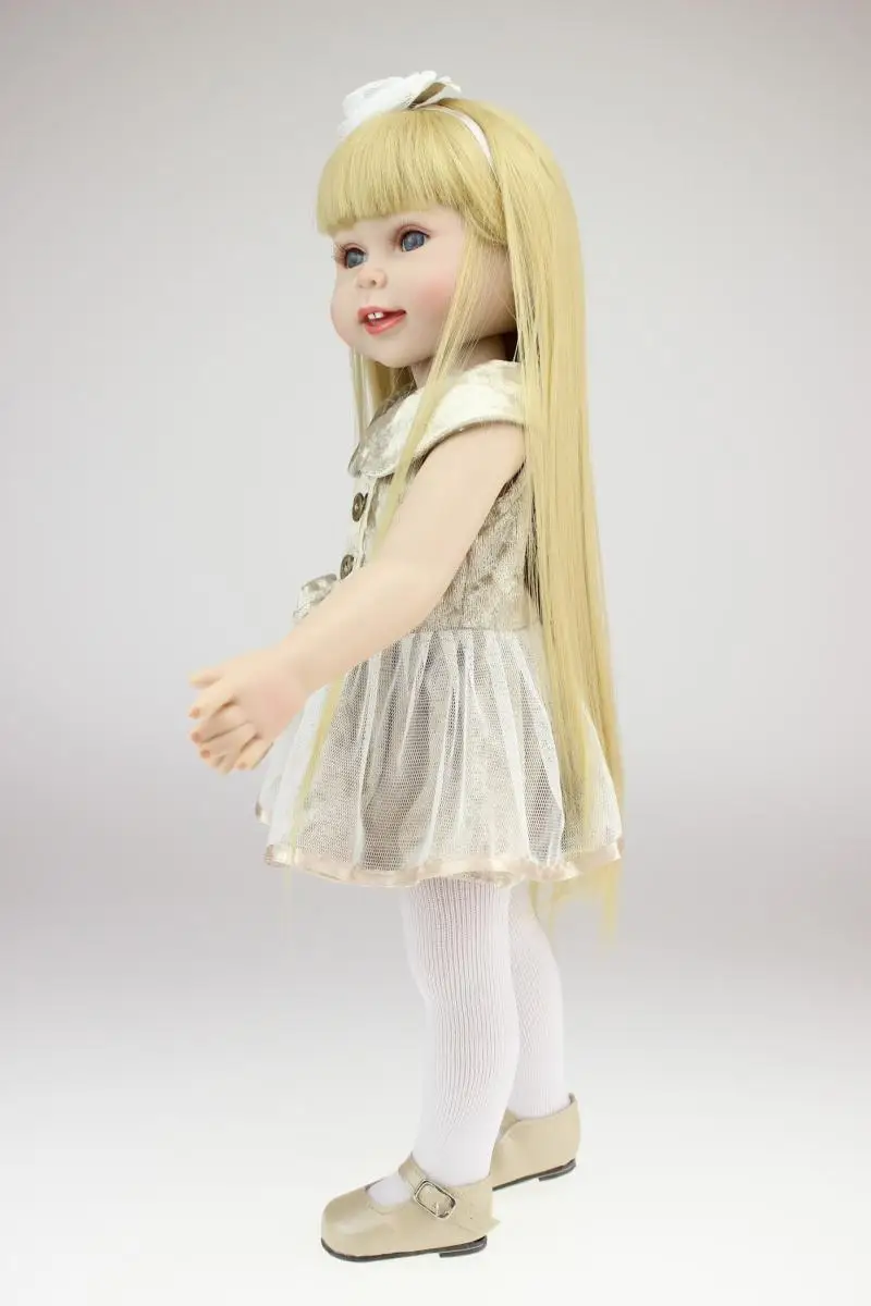 45 cm/18 Inch reborn doll Popular Reborn girl doll Journey Girl Dollie& fashion Princess doll Toys for girls Birthday Gift
45 cm/18 Inch reborn doll Popular Reborn girl doll Journey Girl Dollie& fashion Princess doll Toys for girls Birthday Gift