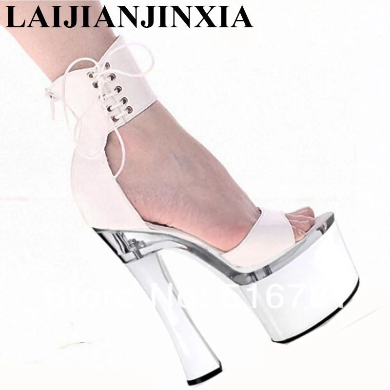 LAIJIANJINXIA Non-mainstream High Heel Sandals Cover Heel Shoes High-Platform Sexy Pole Dancing Shoes 18 cm Dance Shoes F-067
LAIJIANJINXIA Non-mainstream High Heel Sandals Cover Heel Shoes High-Platform Sexy Pole Dancing Shoes 18 cm Dance Shoes F-067