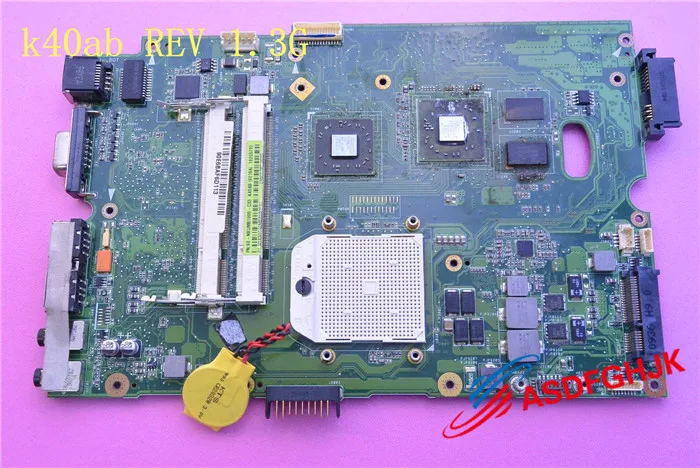Оригинальная материнская плата K40AB для ноутбука ASUS K40AD K40AF K50AB K50AD K50AF K40IJ K5IJ K40 K50