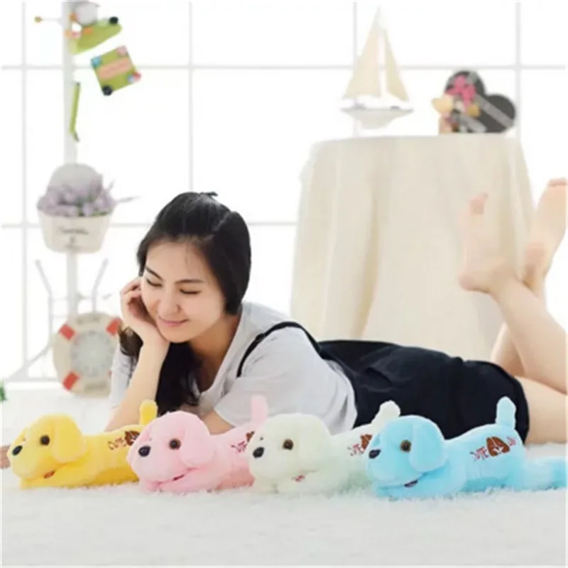 32cm Plush Dog doll Glowing Dogs Cartoon cute glowing ribbon Dogs plush doll embroidery childrenToys For Kids Birthday Gifts New
32cm Plush Dog doll Glowing Dogs Cartoon cute glowing ribbon Dogs plush doll embroidery childrenToys For Kids Birthday Gifts New