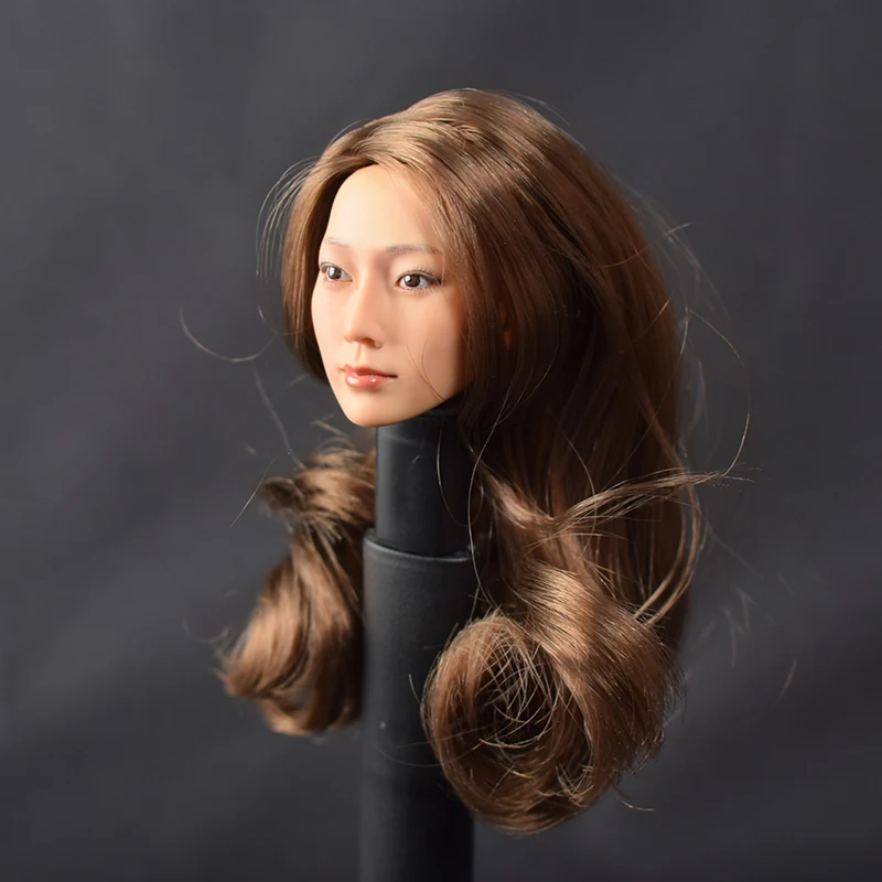 1/6 Scale Accessories KUMIK 16-14 Head sculpt Carving female Hair Custom Hot F 12 Inch Phicen Hottoys Action Figure
1/6 Scale Accessories KUMIK 16-14 Head sculpt Carving female Hair Custom Hot F 12 Inch Phicen Hottoys Action Figure
