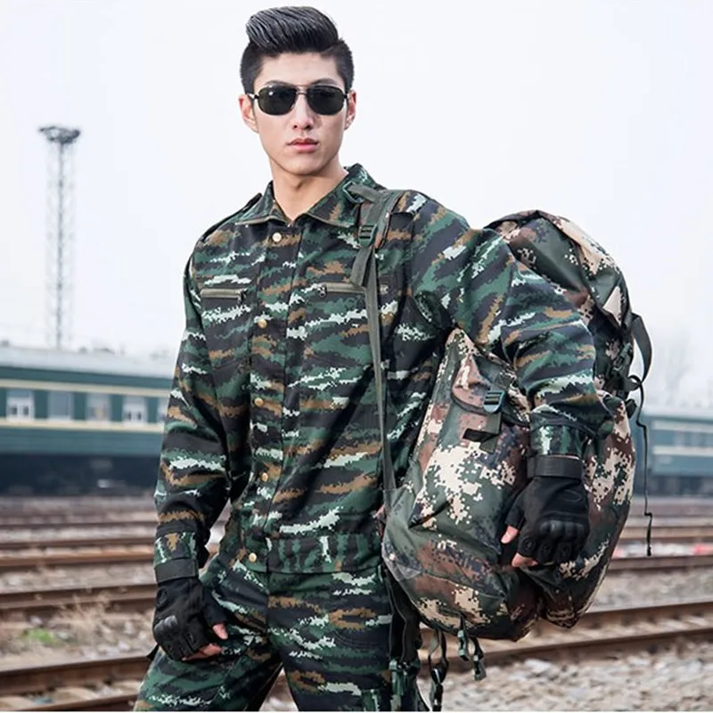 Tactical CS Combat Suits Men Women Outdoor Climbing Hiking Trekking Working Jacket Pants Anti-wear Male Camouflage Overalls Sets
Tactical CS Combat Suits Men Women Outdoor Climbing Hiking Trekking Working Jacket Pants Anti-wear Male Camouflage Overalls Sets