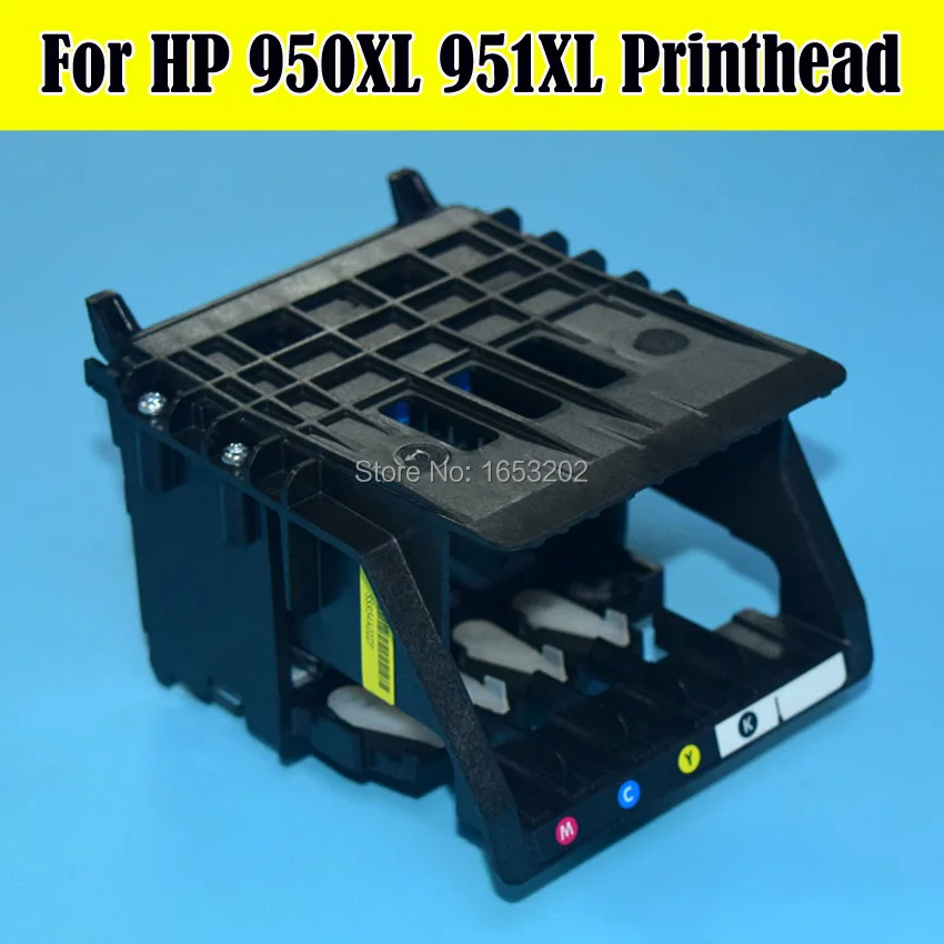 4 Color For HP 950 951 Printer Head HP950 HP951 For HP Officejet Pro 8100 8600 8610 8620 8630 276 251 Printer
4 Color For HP 950 951 Printer Head HP950 HP951 For HP Officejet Pro 8100 8600 8610 8620 8630 276 251 Printer