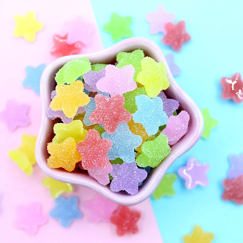 Free Shipping 100pcs 19*19MM Flatback Resin Cabochons Kawaii Stars Candy Shape DIY jewelry Findings Ornament Accessories Cameo
Free Shipping 100pcs 19*19MM Flatback Resin Cabochons Kawaii Stars Candy Shape DIY jewelry Findings Ornament Accessories Cameo