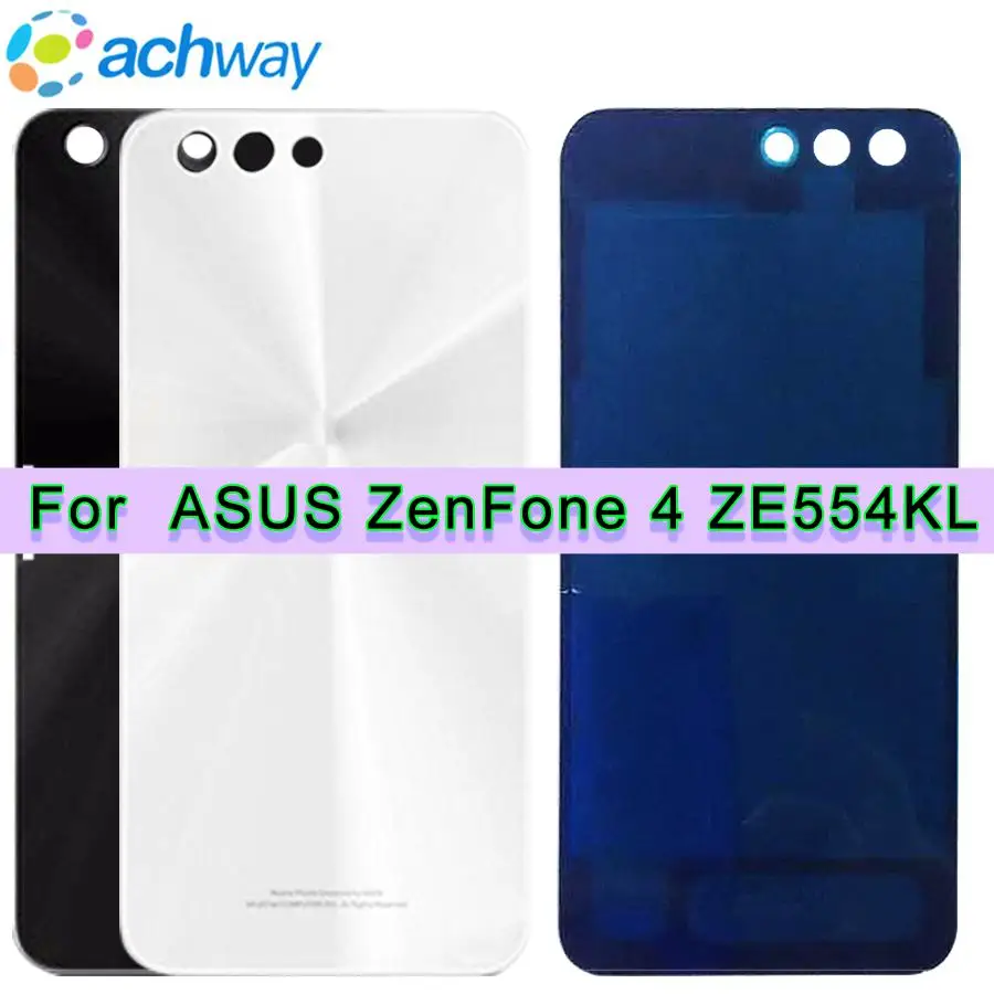 New ZE554KL Back Battery Cover for ASUS Zenfone 4 ZE554KL Battery Back Case Door Rear Housing Black White Replacement Parts
New ZE554KL Back Battery Cover for ASUS Zenfone 4 ZE554KL Battery Back Case Door Rear Housing Black White Replacement Parts
