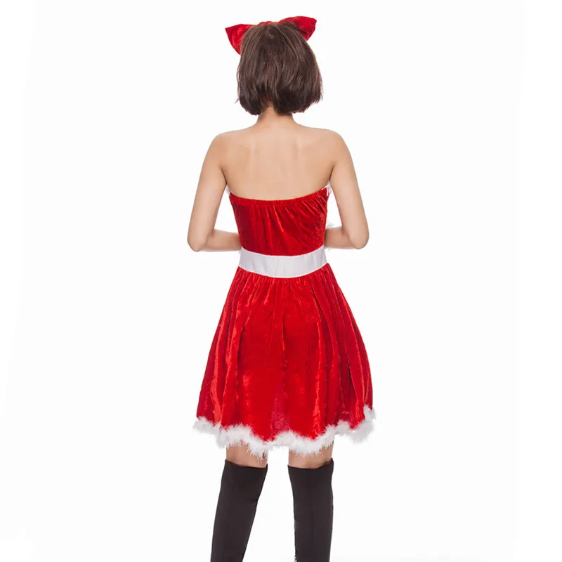 Halloween Christmas Party Costumes for Women Female Winter pajamas Cosplay Carnival Purim Masquerade Nightclub masked ball dress
Halloween Christmas Party Costumes for Women Female Winter pajamas Cosplay Carnival Purim Masquerade Nightclub masked ball dress