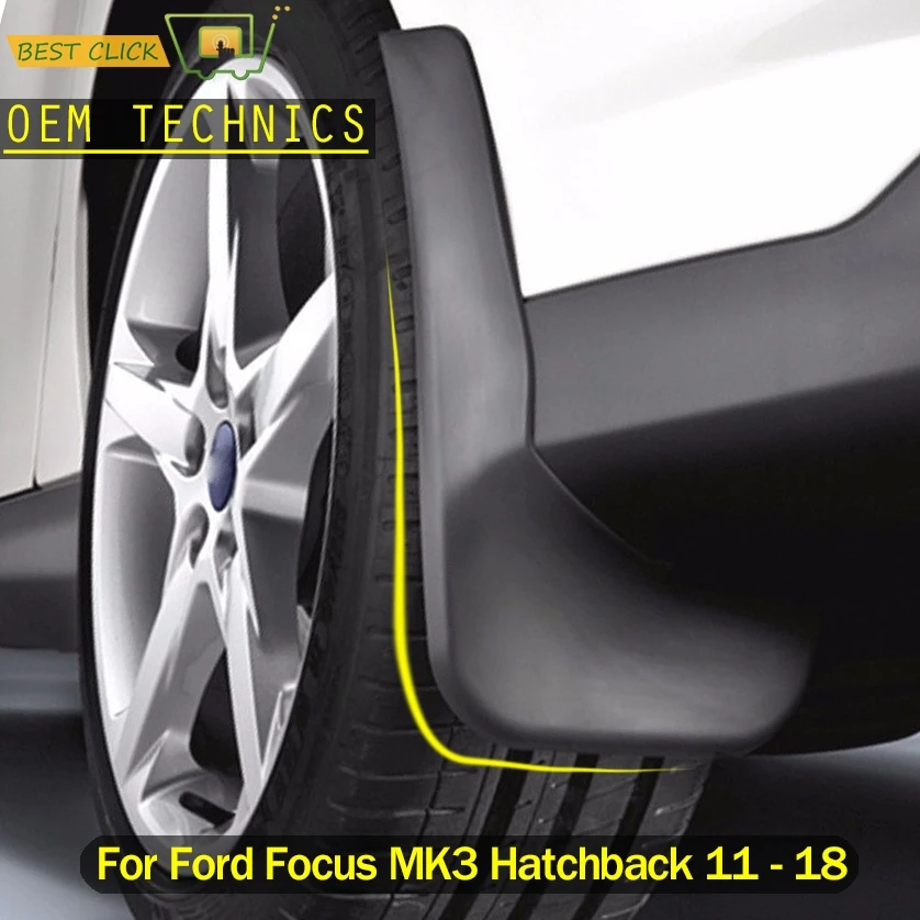 4 шт. Автомобильные Брызговики для Ford Focus 3 MK3|rear mud flap|mud flapssplash guard |